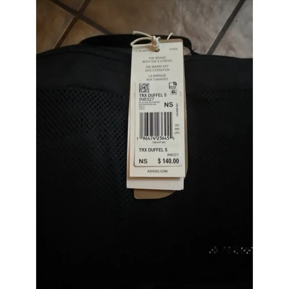 Adidas TERREX Rain.Rdy Expedition Duffel Bag Black Small 50L IN8327 NEW